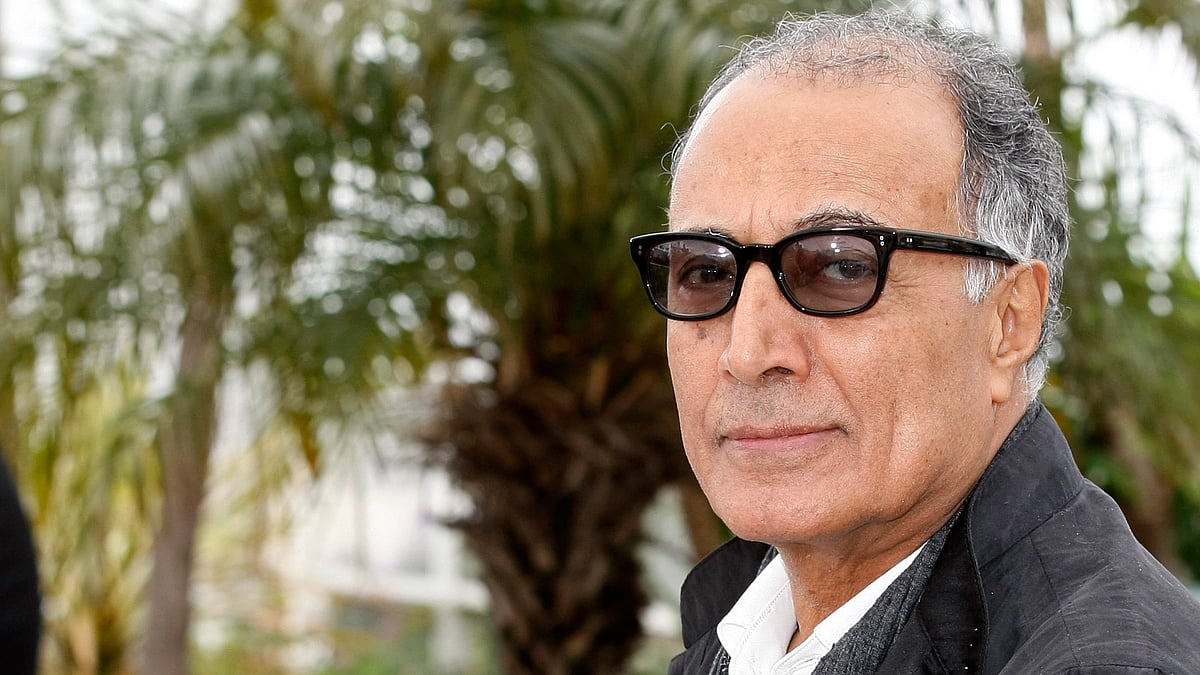 Iranian film director Abbas Kiarostami. (Photo: AP)