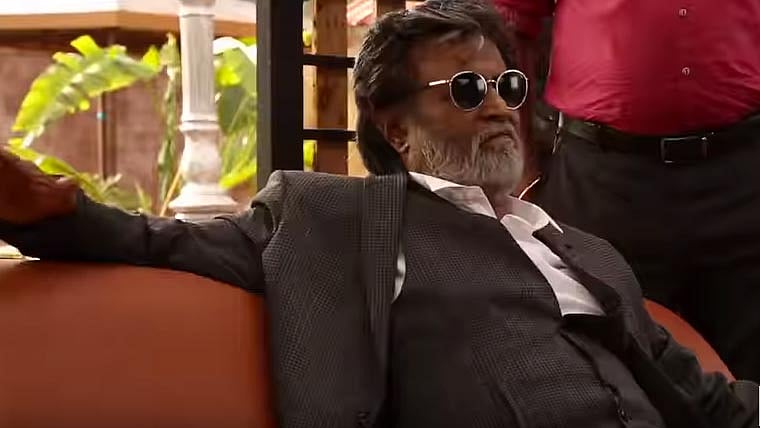 Rajinikanth in ‘Kabali’. (Photo Courtesy: YouTube Screenshot)
