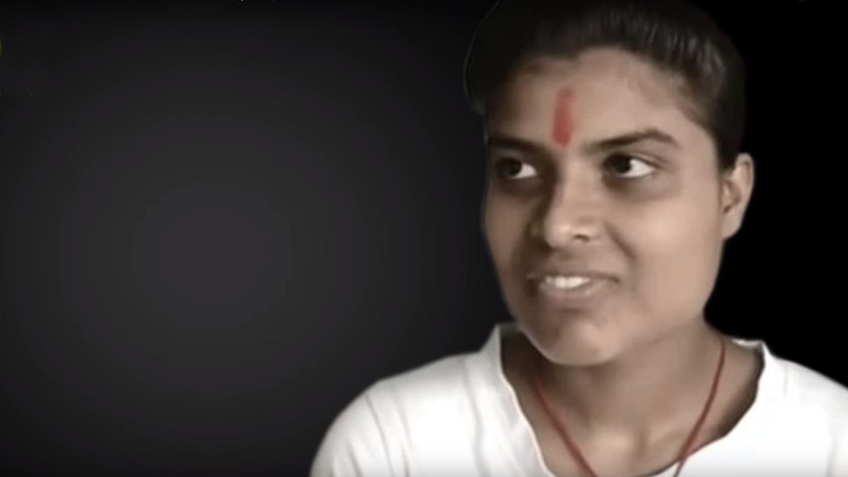 Ruby Rai was the arts topper in the Bihar boards this year. (Photo: <b>The Quint</b>)