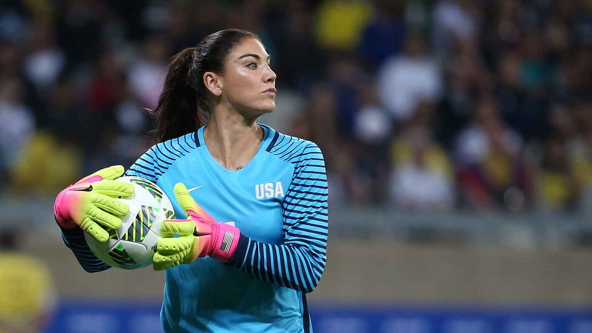 Hope had repeatedly expressed her reluctance on social media over travelling to Rio de Janeiro due to the Zika risk. (Photo: AP)