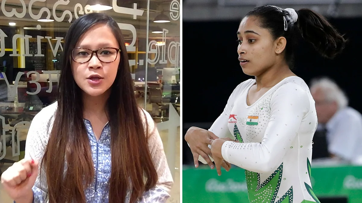 Dipa Karmakar was the star performer for India on Day 2.