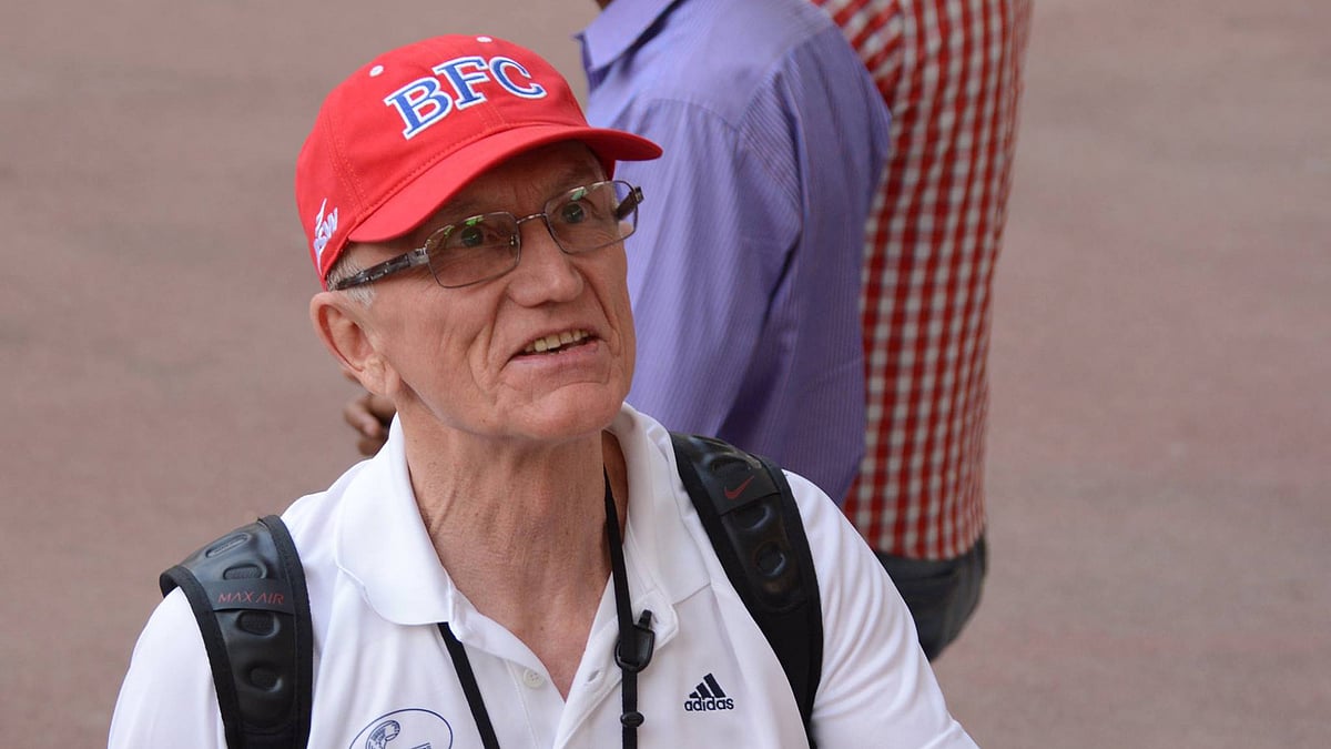 

Nikolai Snesarev. (Photo: AP)
