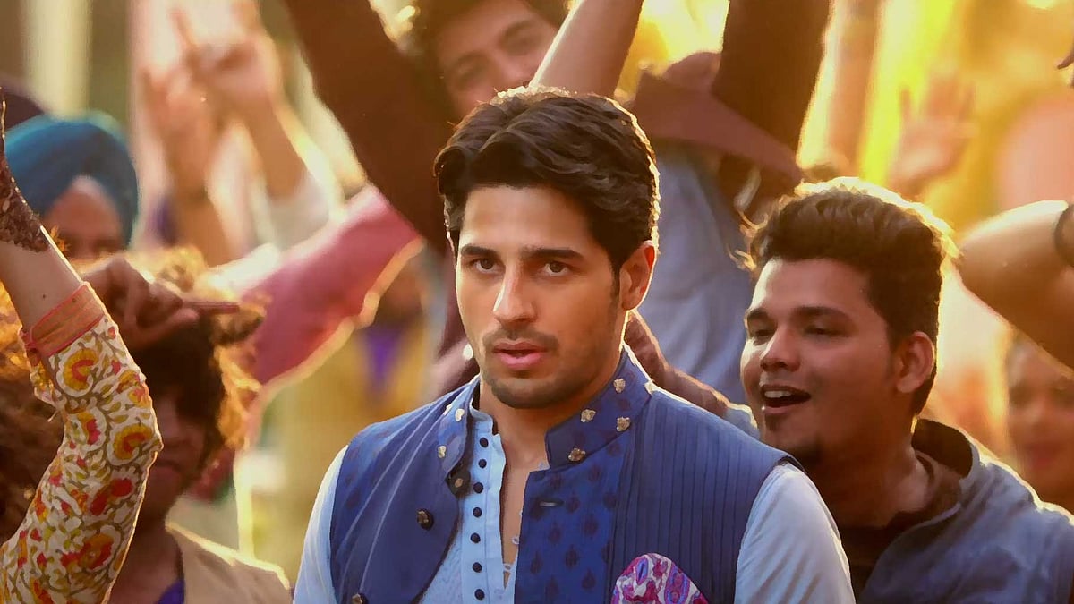 Sidharth Malhotra in a scene from Baar Baar Dekho. (Photo courtesy: <a href="https://www.youtube.com/watch?v=Wiuj_GHlb64">YouTube/Eros Now</a>)