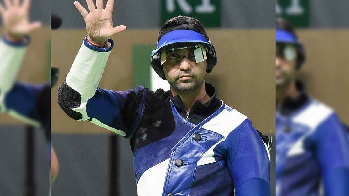 Abhinav Bindra bid a final farewell to the Olympic Games at Rio. (Photo: PTI)