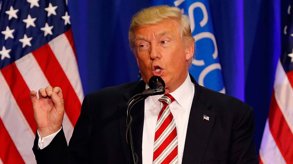 Republican Presidential candidate Donald Trump. (Photo: AP)