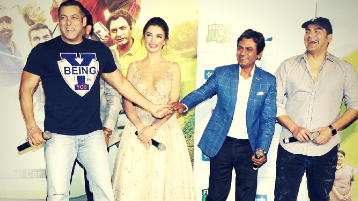 Salman Khan at the trailer launch of <i>Freaky Ali</i>. (Photo: Yogen Shah)