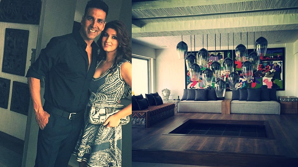 Here are few unseen pics from inside Akshay Kumar and Twinkle Khanna’s Juhu home (Photo Courtesy: <a href="https://www.instagram.com/twinklerkhanna/?hl=en">Instagram/@TwinkleKhanna</a>)