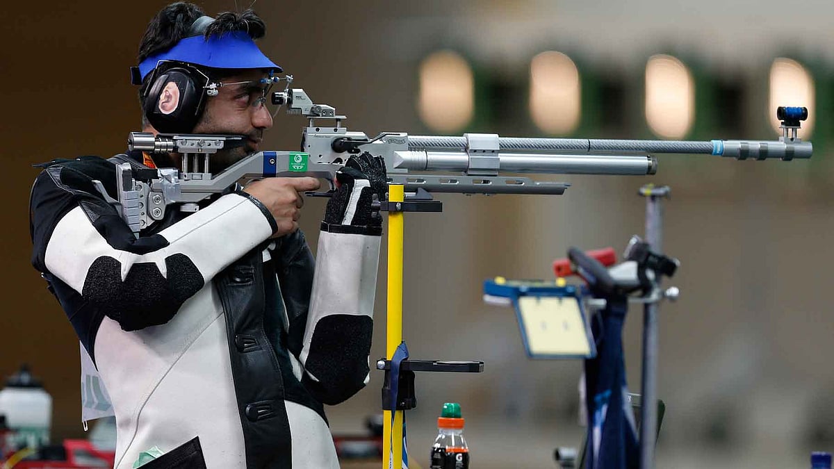 File photo of Abhinav Bindra. (Photo: Reuters)