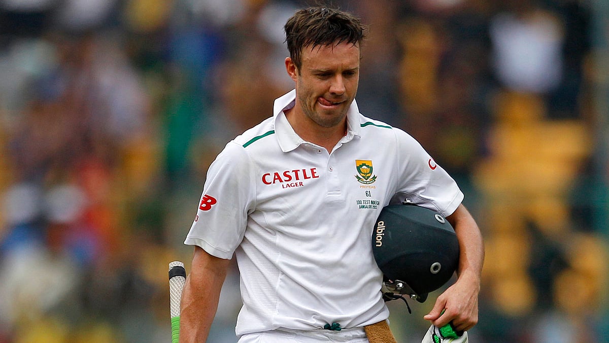 File photo of Ab De Villiers. (Photo: AP)