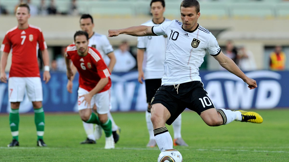 Lucas Podolski. (Photo: AP)