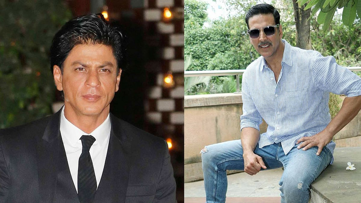 

Shah Rukh Khan and Akshay Kumar. (Photo: Yogen Shah)
