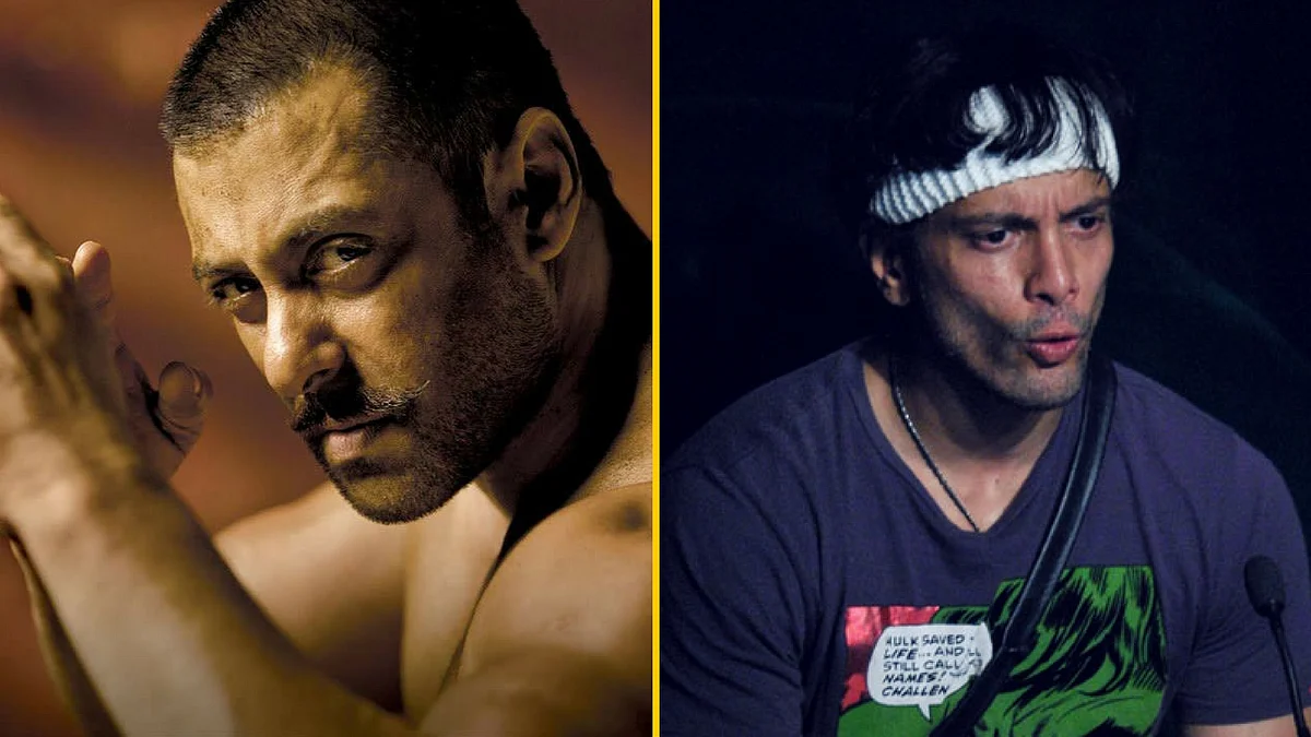 

Salman Khan in <i>Sultan</i> and Akashdeep Saigal in Bigg Boss. [Photo Courtesy: YRF (L); Colors (R)]