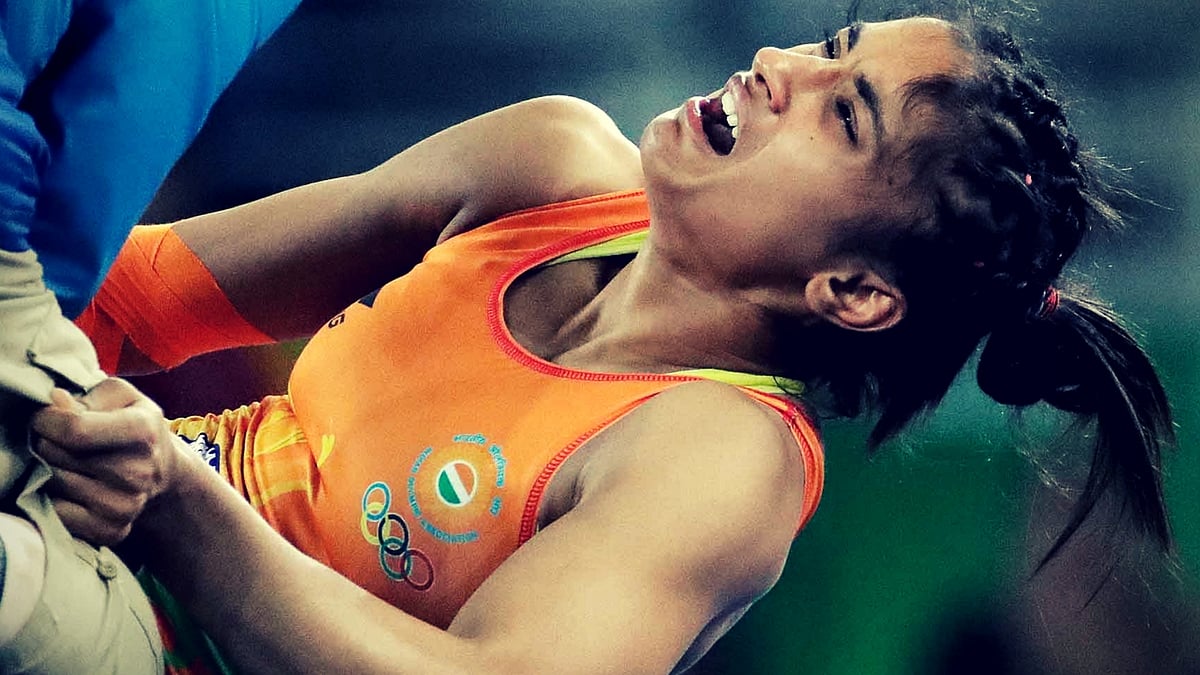 File photo of Vinesh Phogat.