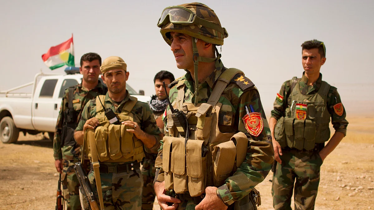 

Iraqi Kurdish forces  have retaken 12 villages from ISIS in a fresh push east of the militant held city of Mosul. (Photo: AP)