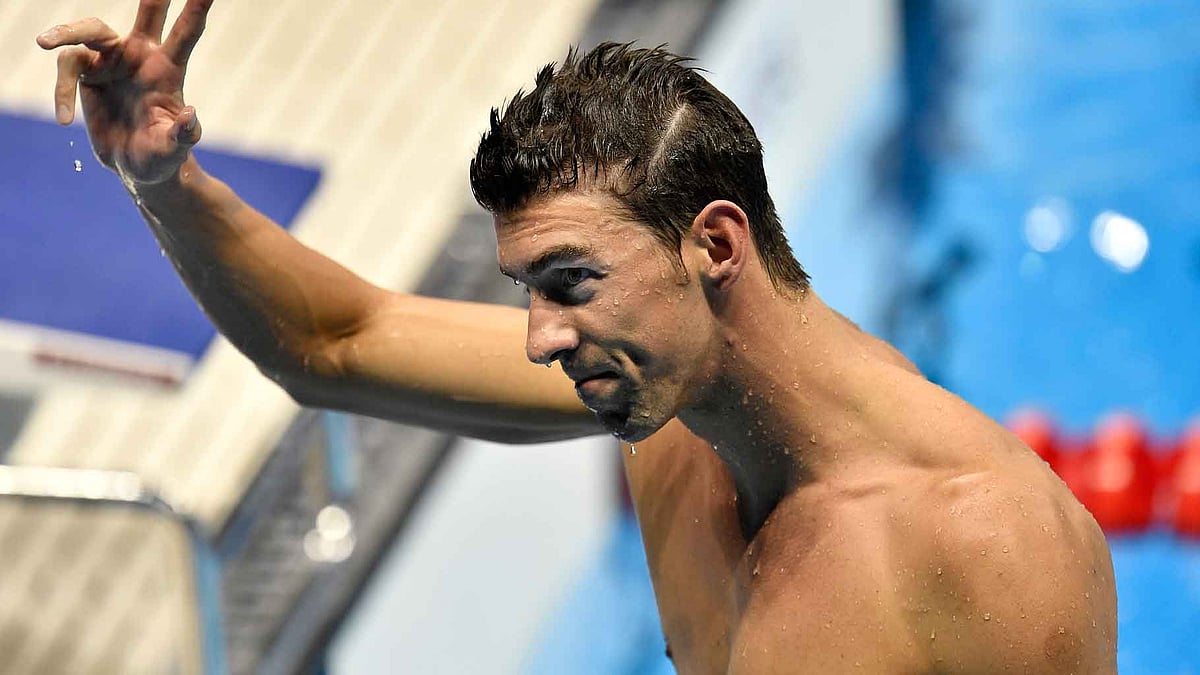 Michael Phelps. (Photo: AP)