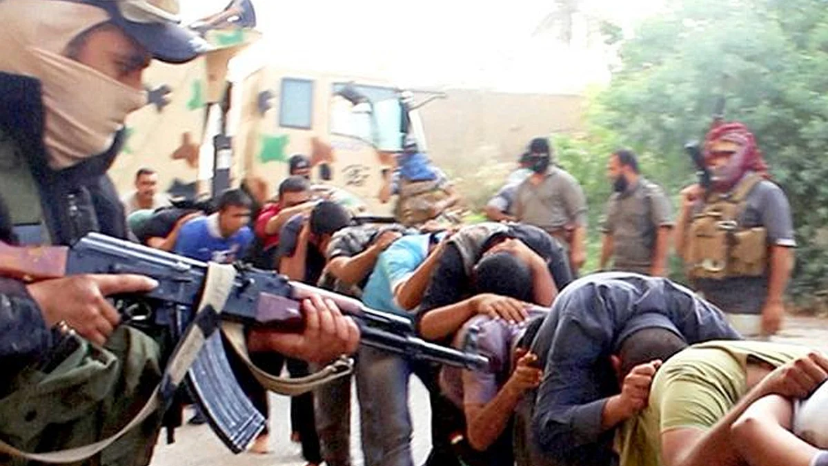 The Camp Speicher massacre in 2014 killed as many as 1700 soldiers. (Photo: AP)