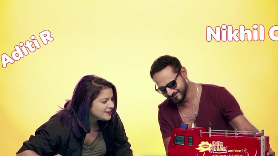 What’s in the little fire truck? (Image: Nestle India)