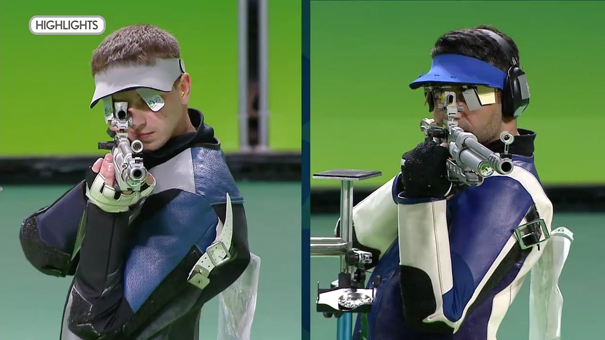 Abhinav Bindra will be retiring after the Rio Olympics. (Photo: Hotstar)