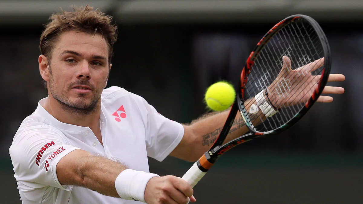 World number 4 Stanislas Wawrinka pulls out of Rio Olympics citing a back injury. (Photo: AP)&nbsp;