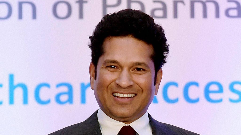 Former India Cricketer Sachin Tendulkar. (File photo: PTI)