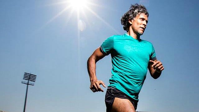Milind Soman is truly an ‘Ironman’. (Photo Courtesy: Facebook/<a href="https://www.facebook.com/milind.soman.562">Milind Soman</a>)