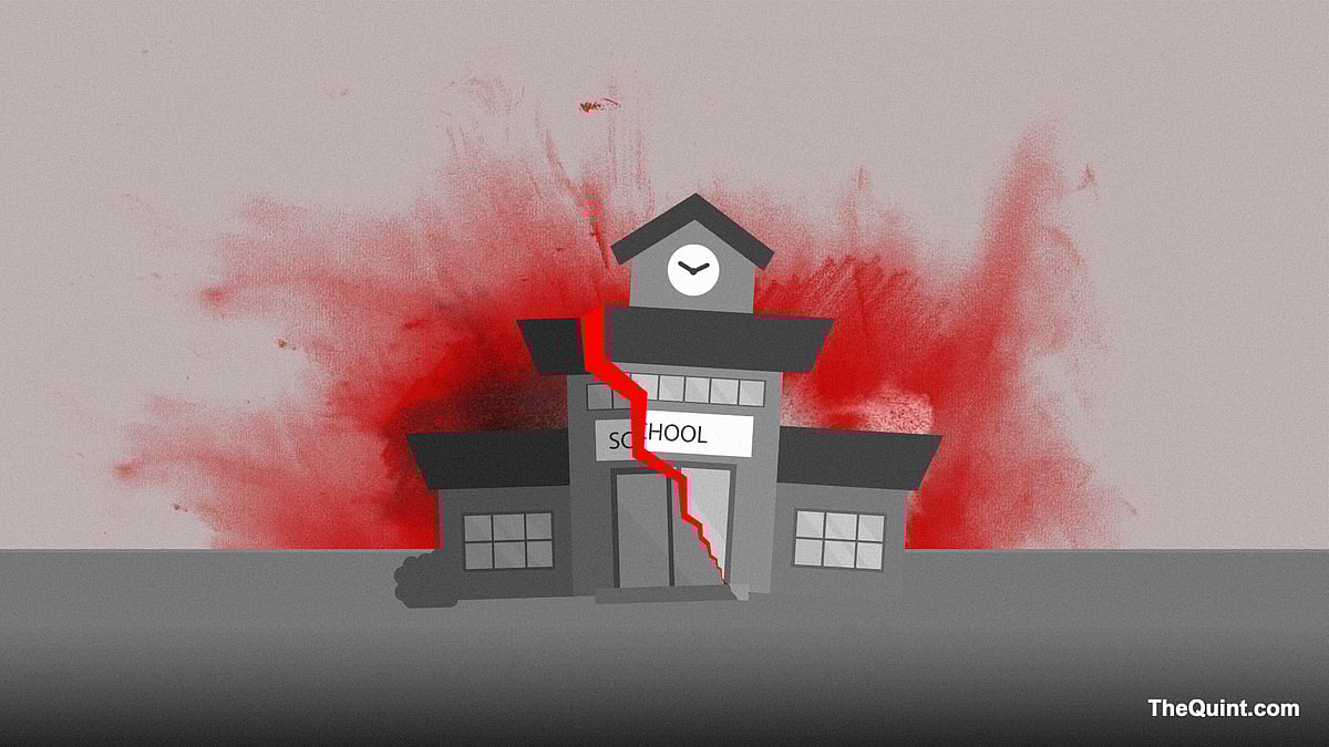 Schools, colleges and universities in the Valley are shut since July 6 when Kashmir was preparing to celebrate Eid-ul-Fitr. (Photo: <b>The Quint</b>)