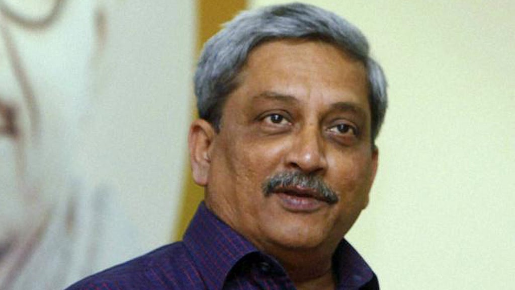 Manohar Parrikar. (Photo Courtesy: PTI)