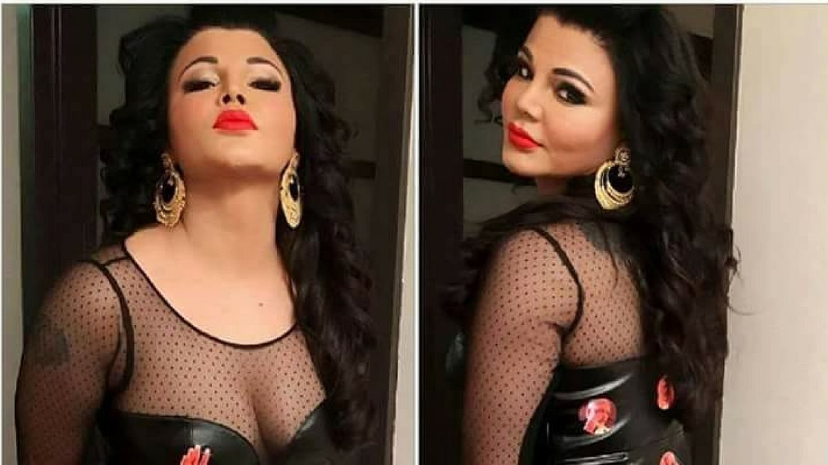 Rakhi Sawant at the pre independence day event in Chicago. (Photo Courtesy: <a href="https://www.instagram.com/rakhisawant151/">Instagram/RakhiSawant51</a>)
