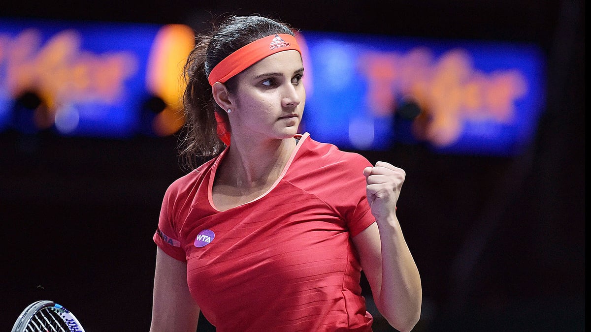 File Photo of Sania Mirza. (Photo: AP)