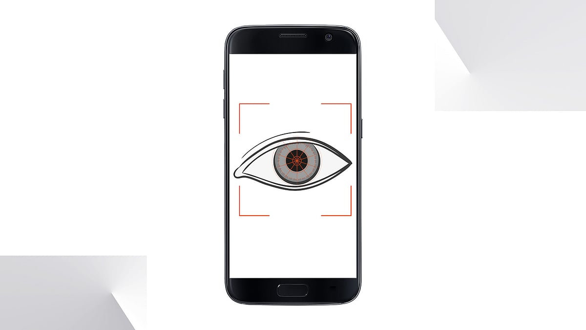 Iris scanner is set to rule future smartphones. (Photo: <b>The Quint</b>)