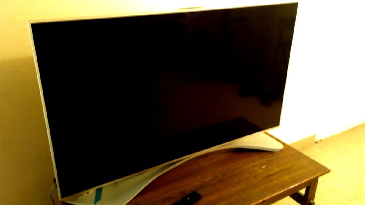 LeEco Super3 X55 TV. (Photo: <b>The Quint</b>)