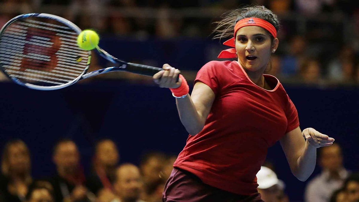 File photo of Sania Mirza. (Photo: Reuters)