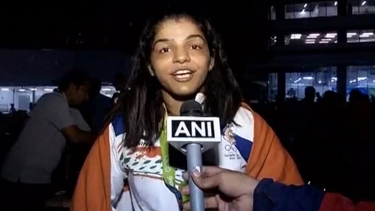Sakshi Malik. (Photo: ANI)
