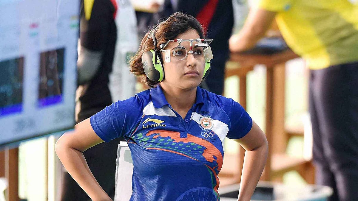 File photo of Heena Sidhu.&nbsp;