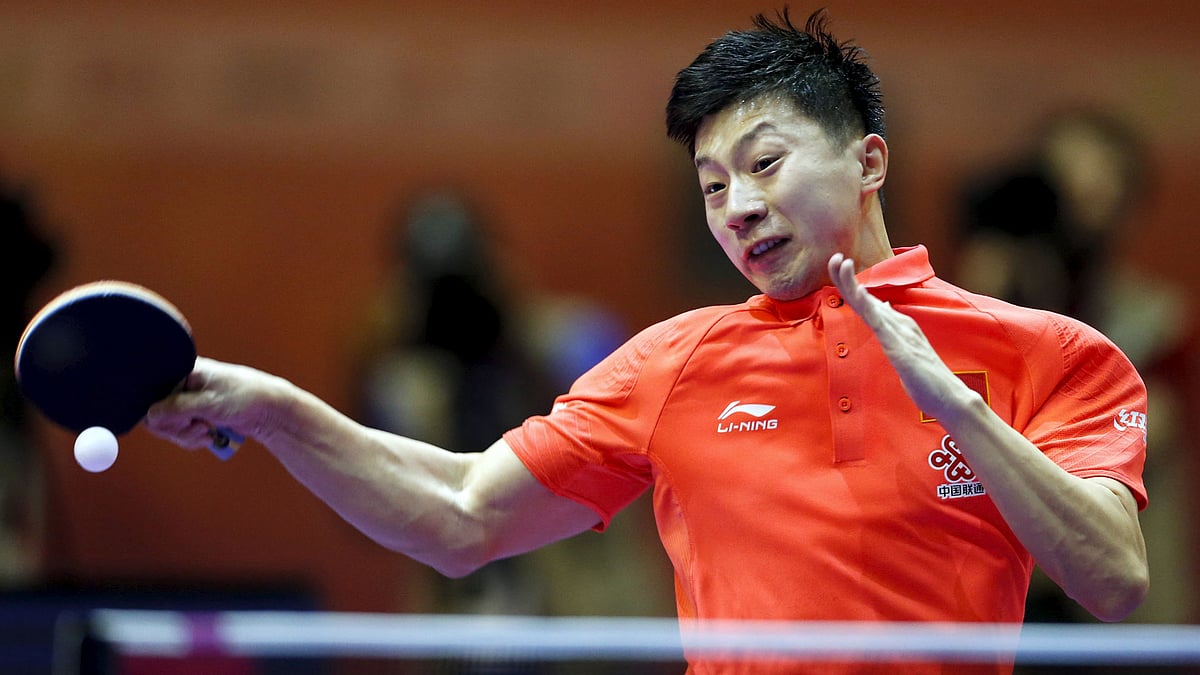 File photo of Ma Long. (Photo: AP)