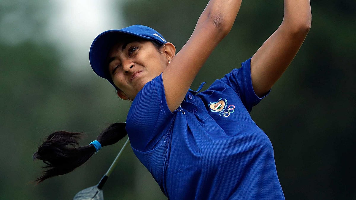 Aditi Ashok finished 41st in the women’s golf event at the Rio Olympics. (Photo: AP)