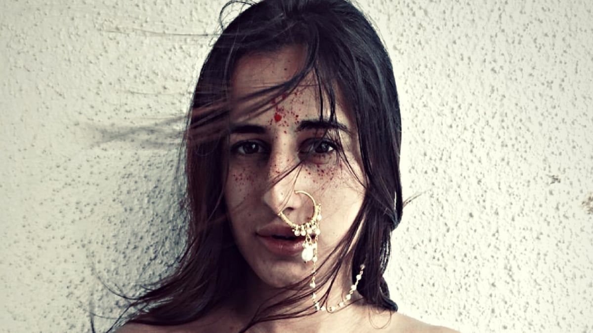 Saloni Chopra’s bold take on feminism is a rare spark in the world of Indian television. (Photo courtesy: Instagram/@redheadwayfarer)