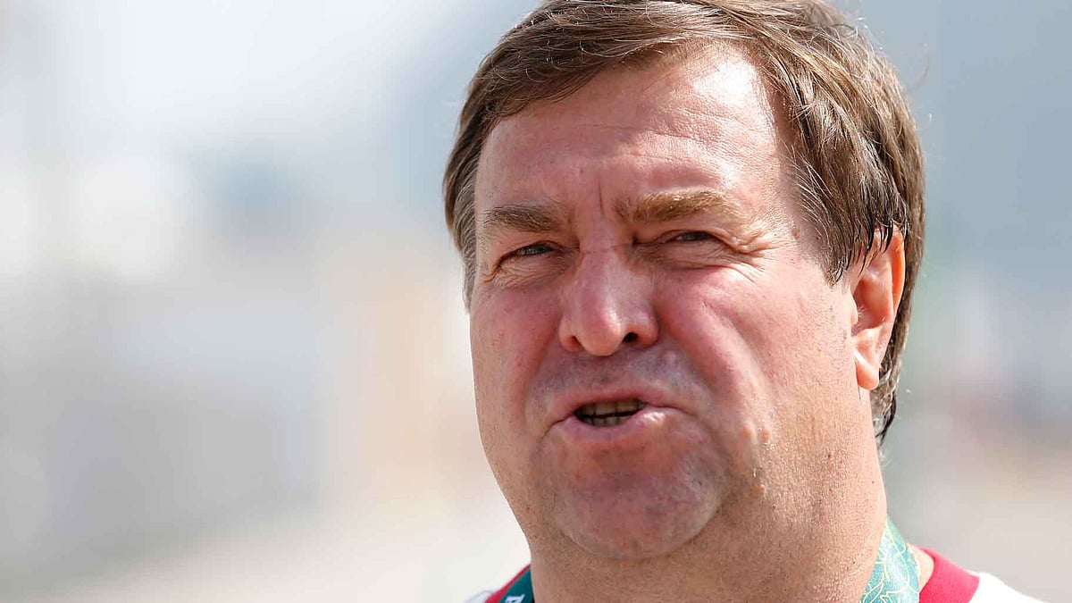 File photo of Vladimir Salnikov. (Photo: Reuters)