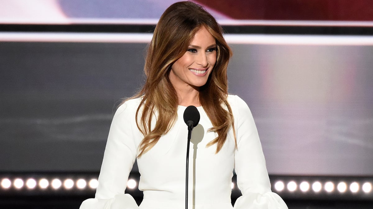 Melania Trump. (Photo Courtesy: flickr/<a href="https://www.flickr.com/photos/disneyabc/28377234156">disneyABC</a>) 