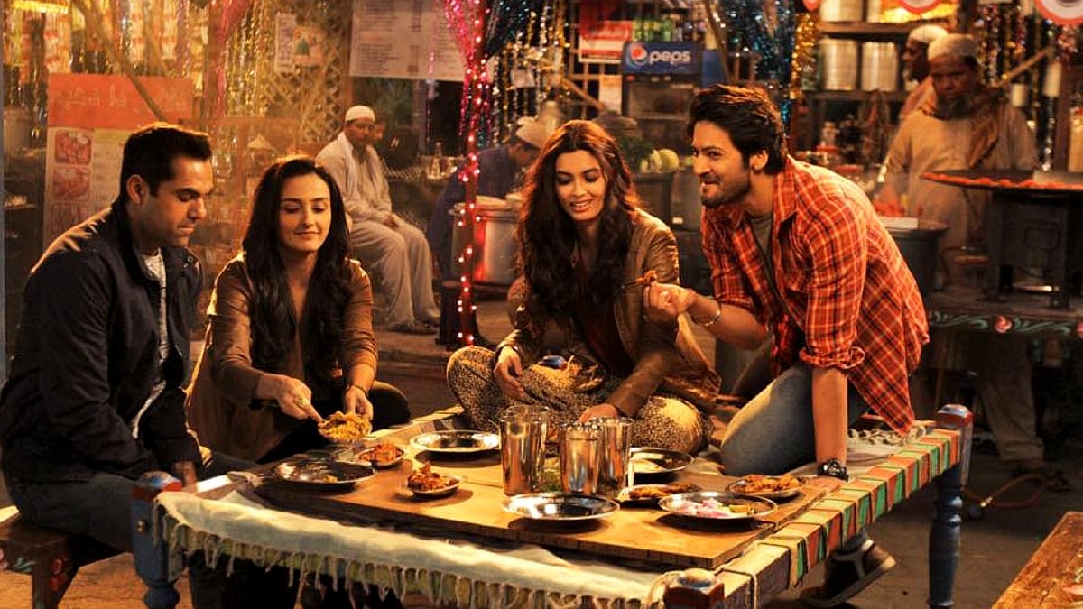 A still from <i>Happy Bhag Jayegi</i>.&nbsp;