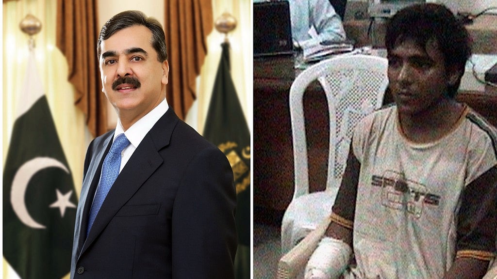 Former Pakistan’s Prime Minister Yusuf Raza Gillani claims Ajmal Kasab did not belong to Pakistan. (Photo: <b>The Quint</b>)