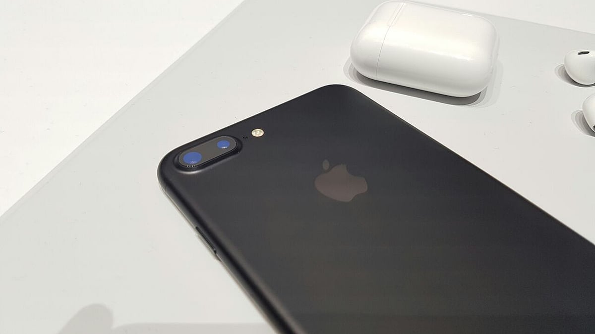 Apple’s iPhone7 plus