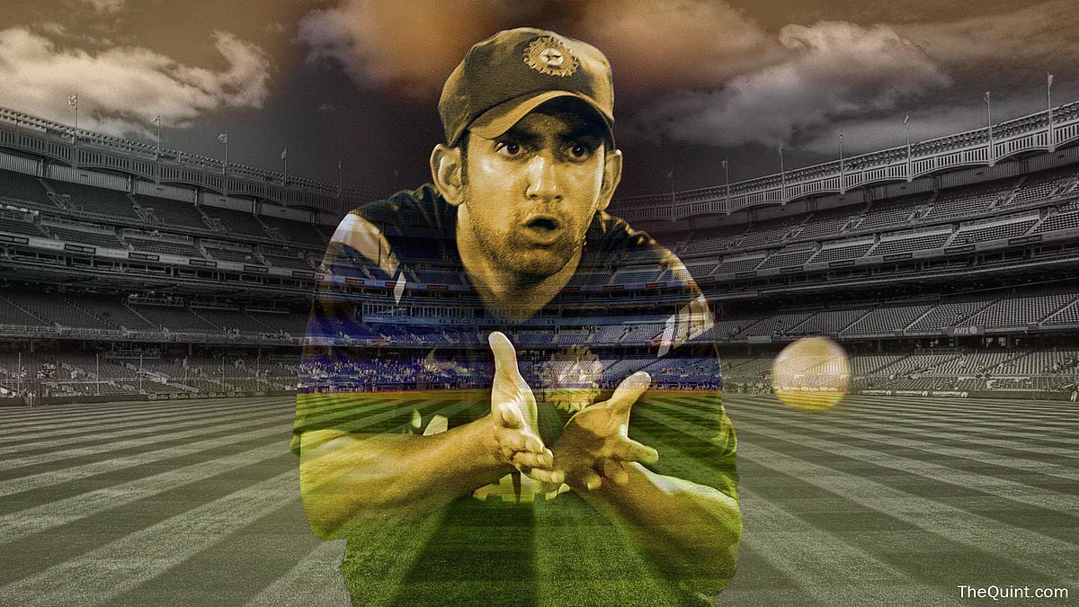 Gautam Gambhir is back after two years. (Photo: <b>The Quint</b>/Liju Joseph)&nbsp;