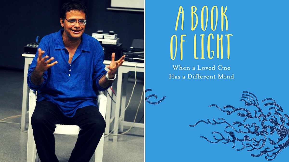 Jerry Pinto’s book about mental health is an eye-opener. (Photo Courtesy: Facebook/<a href="https://www.facebook.com/jerry.pinto.94">Jerry Pinto</a>; <a href="http://speakingtigerbooks.com/wp-content/uploads/2016/07/A-Book-of-Light_website.jpg">speakingtigerbooks.com</a>)