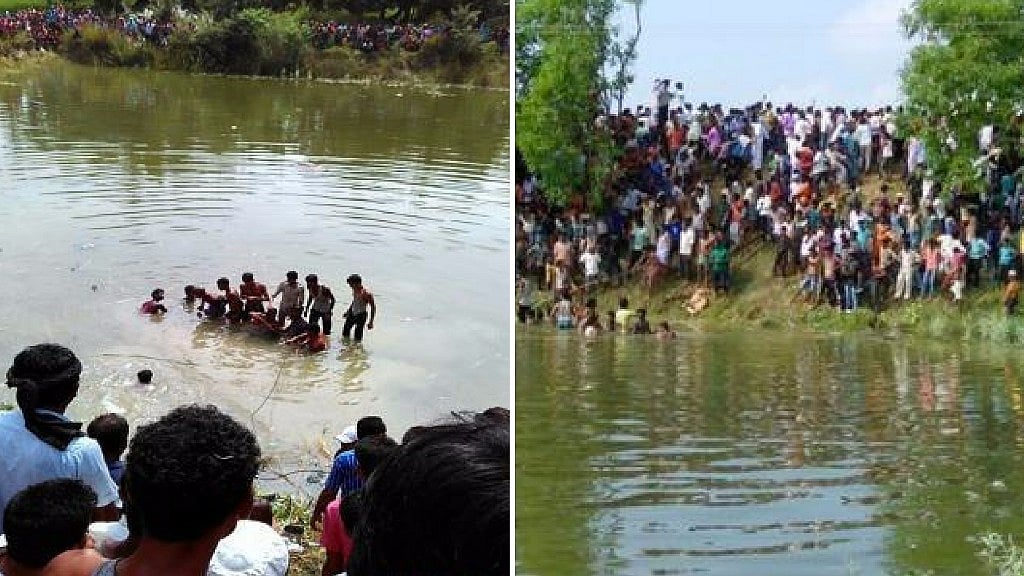 

Site of the accident. (Photo Courtesy: Twitter/<a href="https://twitter.com/vikas0207/status/777817713188048896">@vikas0207</a>)