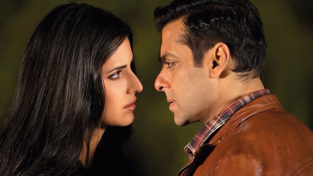Katrina Kaif and Salman Khan in a still from <i>Ek Tha Tiger</i>. (Photo Courtesy: YRF)