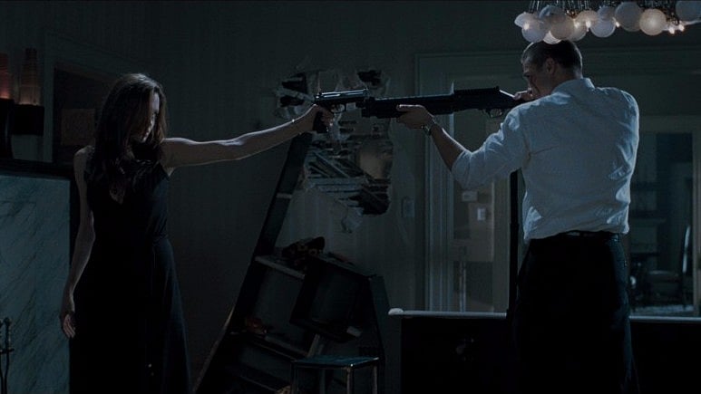 Brangelina in a still from <i>Mr and Mrs Smith</i>.&nbsp;