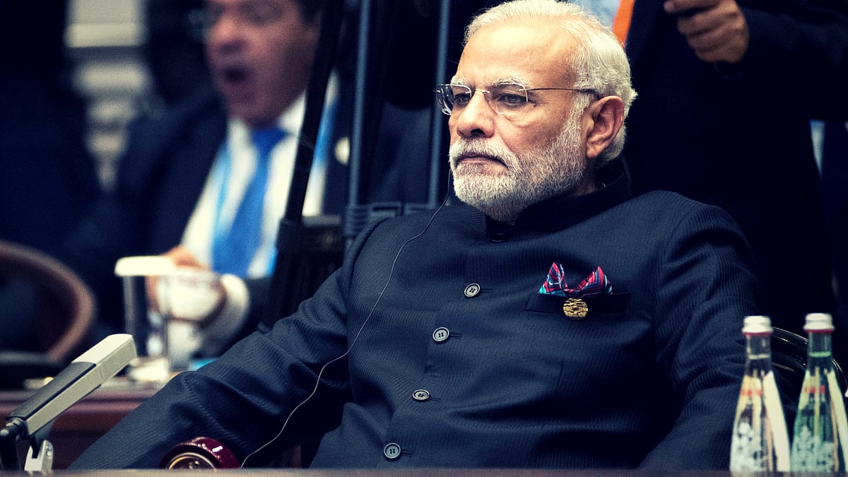 Modi told Xi that New Delhi and Beijing “would have to be sensitive to each other’s strategic interests”. (Photo: AP)