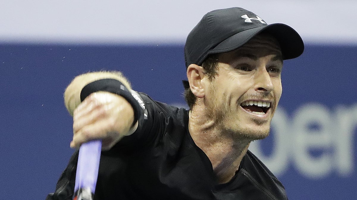 Andy Murray. (Photo: AP)