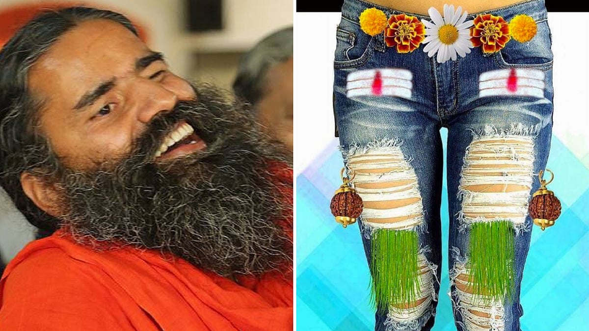 Baba Ramdev recently announced that it will launch its own clothing line (Photo Courtesy: Twitter)&nbsp;